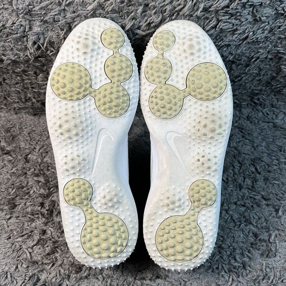 Nike Roshe G Mens 9 Pure Platinum Grey White Spikeless Golf Shoe CD6065-003 main image 2